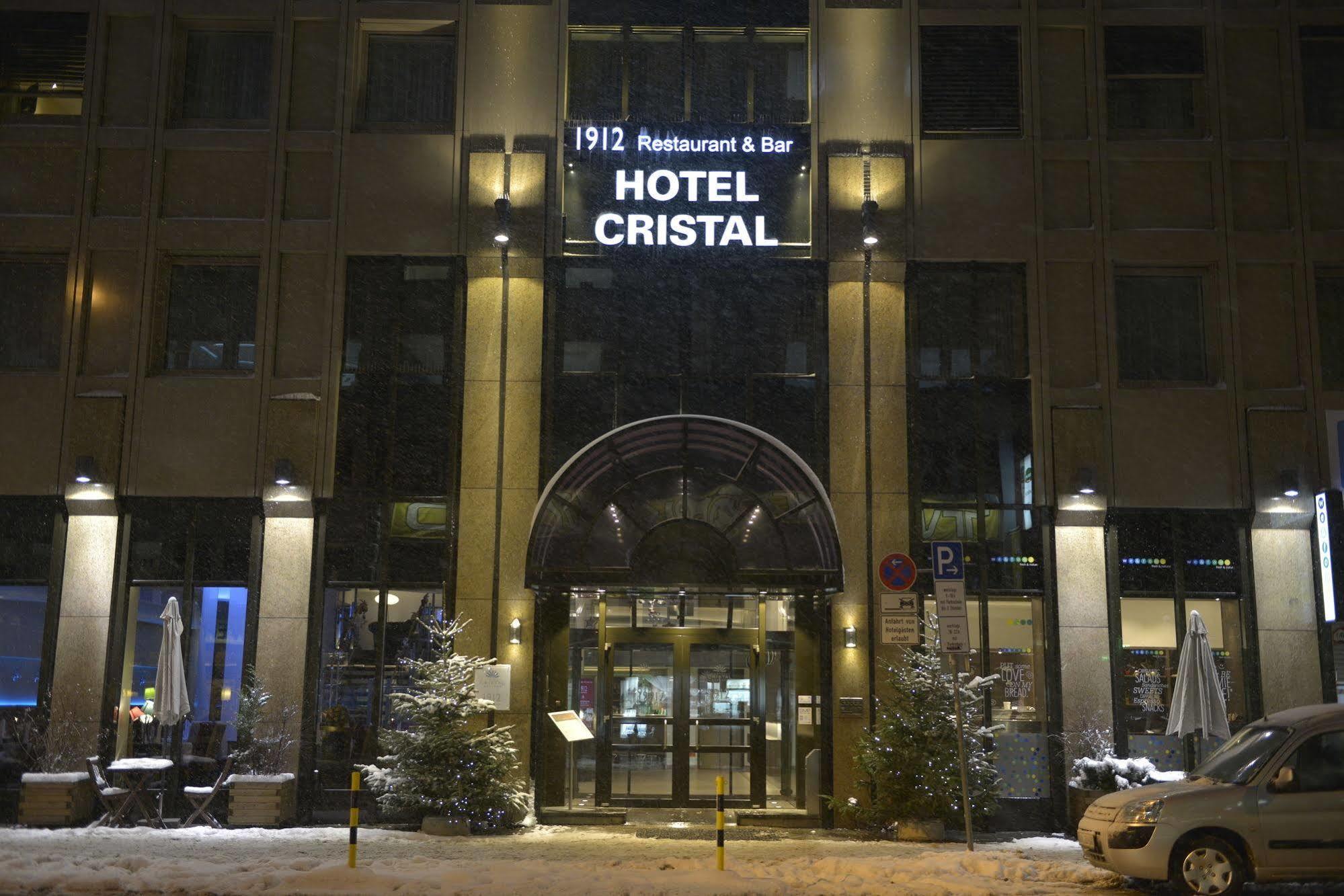Hotel Cristal München Ngoại thất bức ảnh